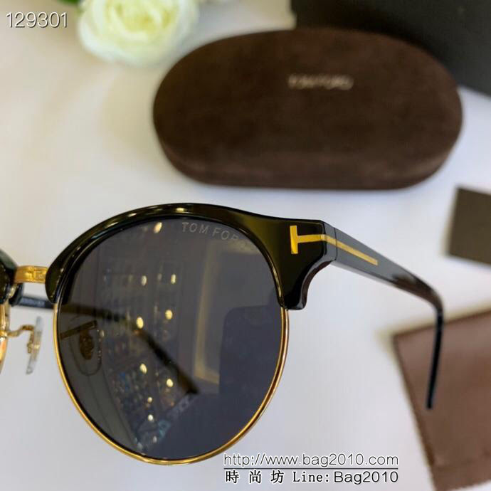 TOM FORD湯姆福特 TF5448F 高檔板材金屬太陽鏡 原版官網同款  lly1521